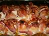 Bacon Wrapped Smoked Gouda Stuffed Chicken Breasts