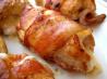 Bacon Wrapped Smoked Gouda Stuffed Chicken Breasts. Recipe by sugaree