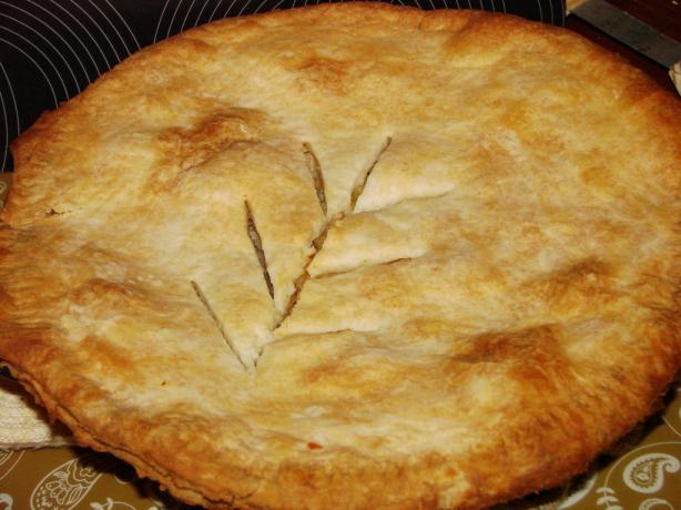 Salmon Pie/Pate Au Saumon. Photo by Boomette