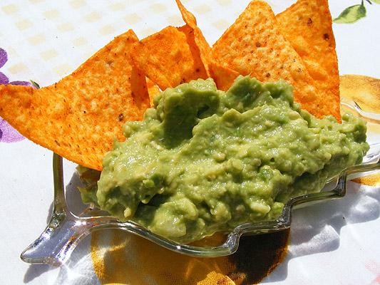 Low-Carb Guacamole. Photo by Lavender Lynn