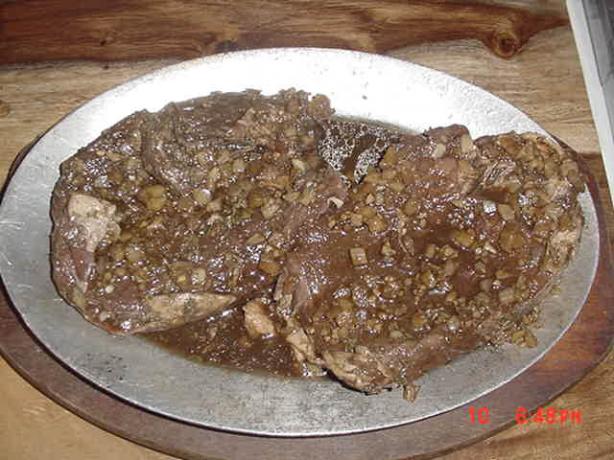 Our Secret Sirloin Steak. Photo by Timothy J Higgins Eva