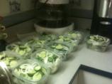 EASY Freezer Sweet Pickles