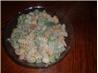 Vegetables & Garden Rotini Alfredo. Recipe by Donna Luckadoo