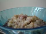 Creamy Peanut Butter & Jam Oatmeal