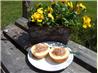 Peaches & Cream Muffins