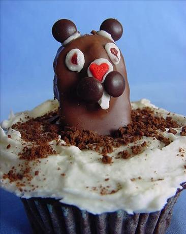 Groundhog Day Cupcakes. Photo by Marg (CaymanDesigns)