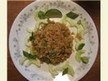 Thai Vegan Fried Rice (Khao Phad Jay)