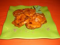 Sweet Potatoes "a little tipsy"