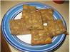 Reese's Peanut Butter and Milk Chocolate Chip Blondies. Recipe by Sonya M
