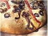 Olive, Parmesan and Roast Pepper Topped Rolls. Recipe by -Sylvie-