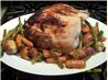 Roasted Chicken With Spring Vegetables and Lemon-Honey Sauce