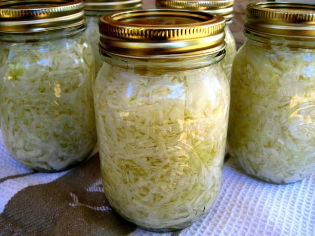 Homemade Sauerkraut. Photo by gailanng