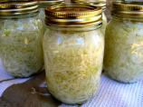 Homemade Sauerkraut