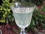 Limoncello Martini