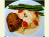 Chicken and Spaghetti Squash. Recipe by Dawnab