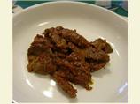Barbecued Round Steak