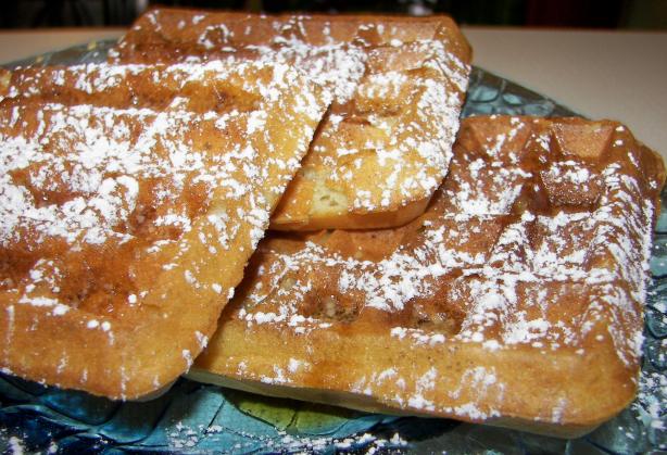 Best Ever Buttermilk Waffles. Photo by Baby Kato