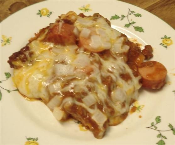 Coney Island Chili-Dog Casserole. Photo by Alisa Lea