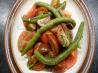 Green Bean and Cherry Tomato Salad. Recipe by Simply Chris