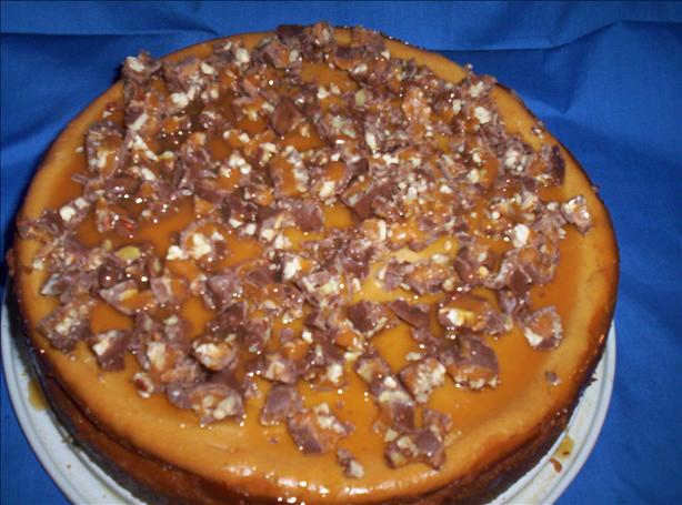 Butterscotch Cheesecake. Photo by Chef shapeweaver &copy;