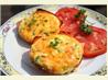 Ham and Cheese Breakfast Puffs