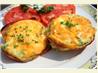 Ham and Cheese Breakfast Puffs