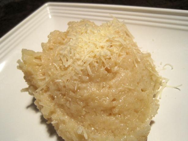 Risotto With Parmigiano-Reggiano in a Crock Pot. Photo by Sandi (From CA)