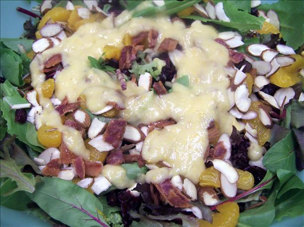 Fruit and Lettuce Salad With Orange-Yogurt Dressing. Photo by PaulaG