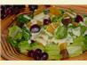Fruit and Lettuce Salad With Orange-Yogurt Dressing