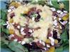 Fruit and Lettuce Salad With Orange-Yogurt Dressing