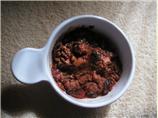 Pork Chorizo - Black Bean Casserole. Photo by Pierre Dance