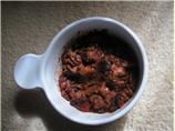 Pork Chorizo - Black Bean Casserole. Photo by Pierre Dance