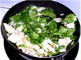 Baby Bok Choy Stir Fry With Beans & Onions