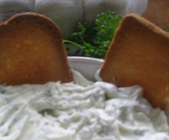 Garlic and Herb Cream Cheese Spread. Photo by windy_moon