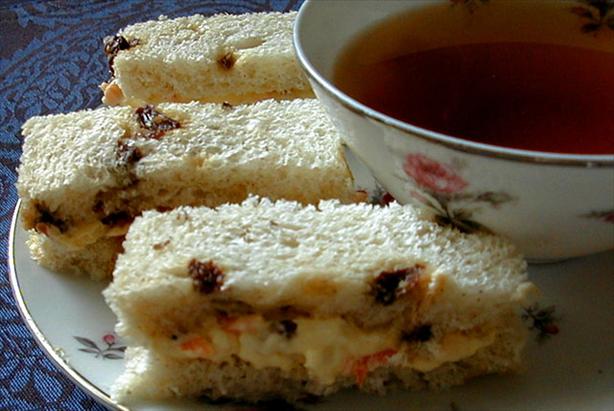 Carrot "Cake" Tea Sandwiches. Photo by ms_bold