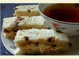 Carrot "Cake" Tea Sandwiches
