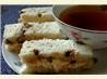 Carrot "Cake" Tea Sandwiches