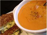 Super Simple, but Oh so Tasty Tomato Soup. Photo by Tasty Tidbits
