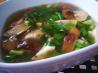 Miso Mushroom Soup. Recipe by chia