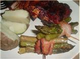 Asparagus Bundles or Green Bean Bundles. Photo by Winnipeg *Mel*
