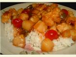 My Version of Sweet and Sour Chicken