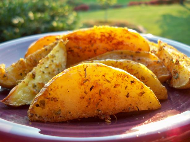 Fried Potatoes Without the Fry. Photo by Lainey6605
