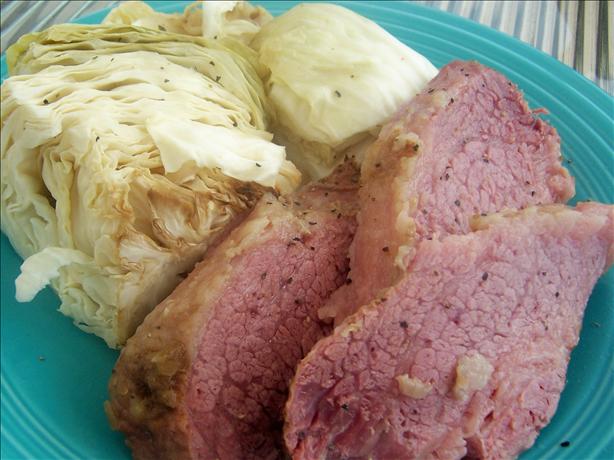 Corned Beef & Cabbage Easy Style. Photo by *Parsley*
