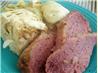 Corned Beef & Cabbage Easy Style