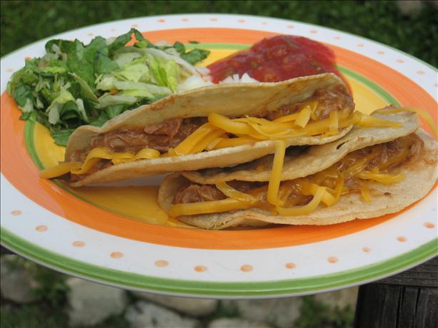 Crock Pot Pork Tacos. Photo by Charmie777