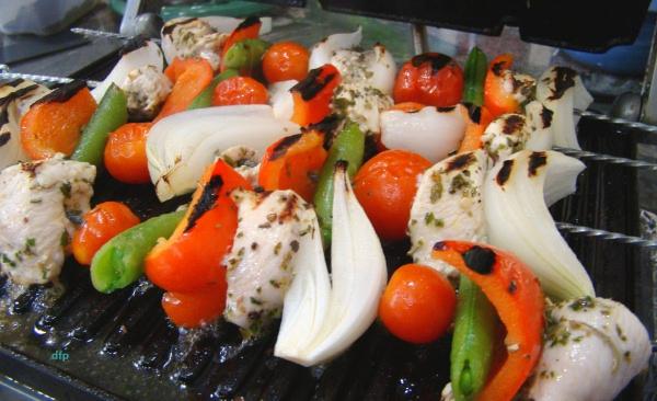 Best-Ever Grilled Chicken Kebabs. Photo by Derf