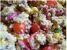 Hoot's Cornbread Salad. Recipe by lil'bite