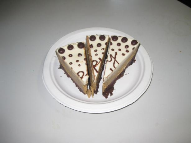 Cappuccino-Fudge Cheesecake. Photo by newmama