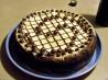 Cappuccino-Fudge Cheesecake