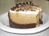 Cappuccino-Fudge Cheesecake